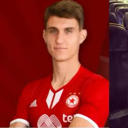 Титуляр на ЦСКА заби стюардеса