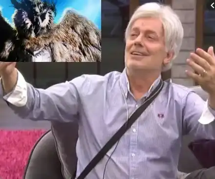 Валентин Михов - най-мразеният участник в Маскираният певец (Футболният функционер се крие под костюма на Бухала)