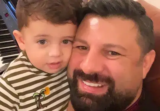 Внукът на Тони Стораро хвана кларинета, гласят го за музикант  по наследство