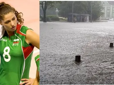 Волейболната звезда Ева Янева бедства във Франция