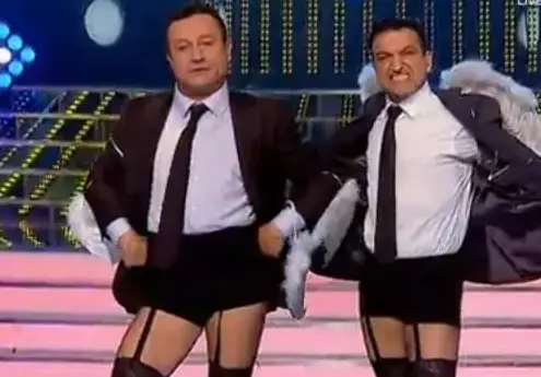 Зуека и Рачков - най-дразнещата екранна двойка (На зрителите им писна от комиците)