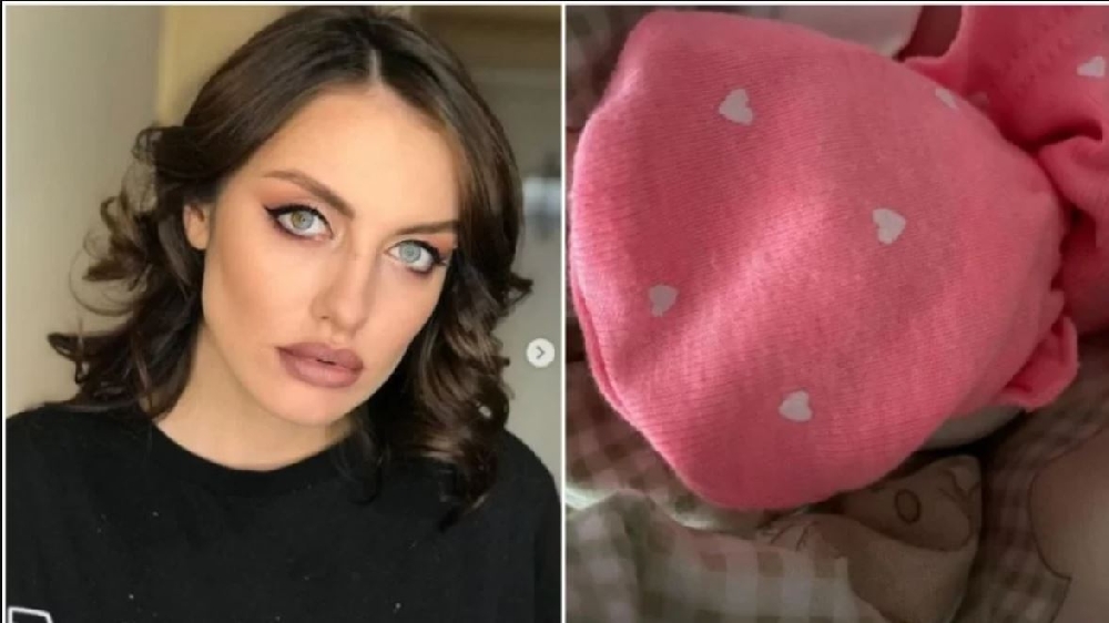 Честито! Мис България Марина Войкова роди дъщеричка