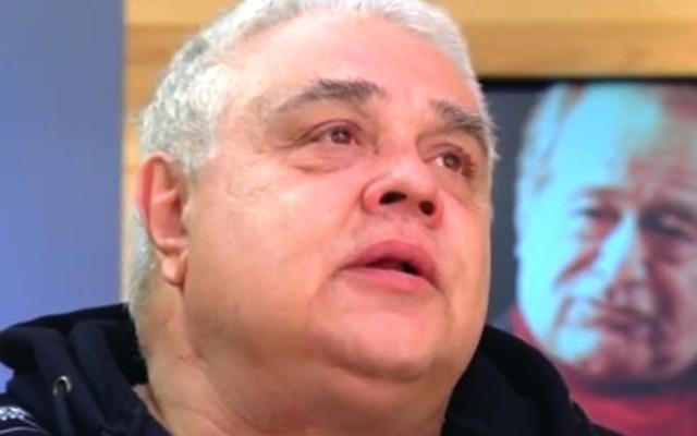 Сашо Дойнов не спира да дебелее (Актьорът яде мръвки на килограм)