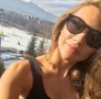 Никол Станкулова на ски по… потник