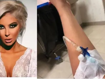 Андреа в болница