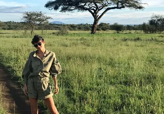 Андрей и жена му на ваканция в Кения