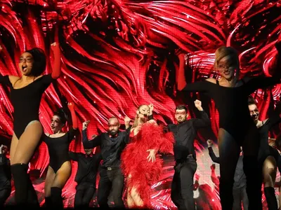 Ариа удари в земята поп-фолк гилдията! Ето как младата надежда на „Пайнер” изригна с шоу на световно ниво! (Снимки)