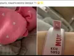 Честито! Мис България Марина Войкова роди дъщеричка