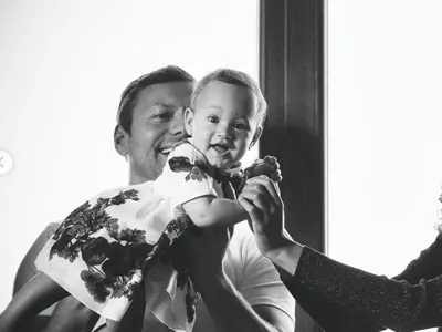 Дъщерята на Орлин Павлов направи първи стъпки