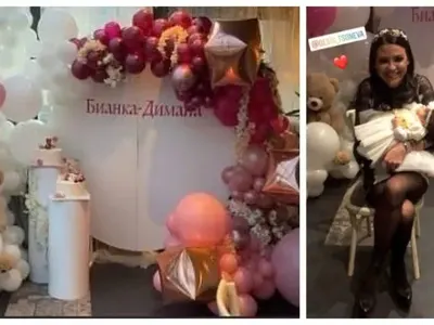 Деси Цонева направи погача на дъщеря си