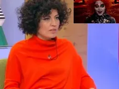 Деси Стоянова с прическа като Лудия шапкар!