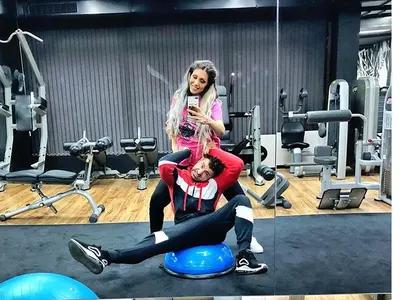 Джулиана Гани тренира и в деветия месец