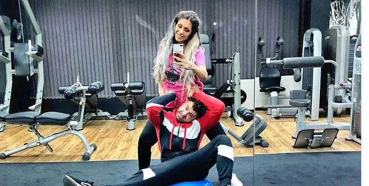Джулиана Гани тренира и в деветия месец