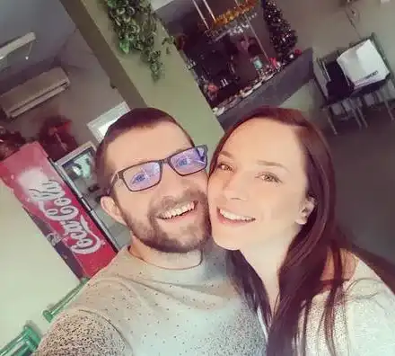 Джулия Бочева на ваканция в Барселона