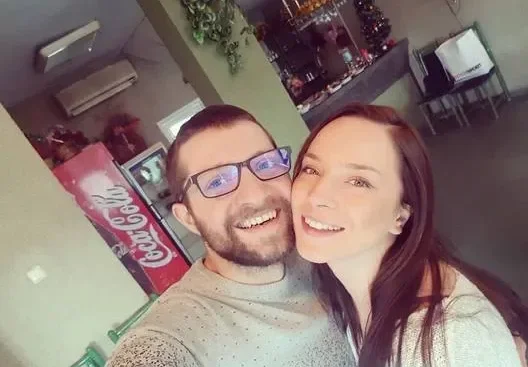 Джулия Бочева на ваканция в Барселона
