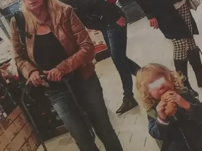 Елена Йончева заряза детето при майка си