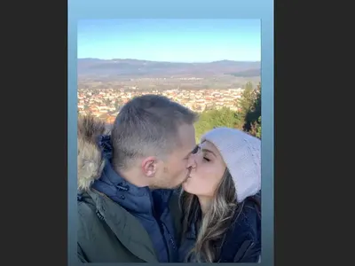 Футболистка номер 1 едно доведе американеца у нас за Коледа