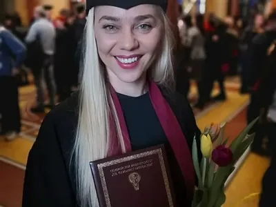 Гергана се дипломира, ще става геолог (Фото)