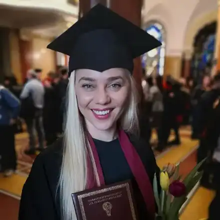 Гергана се дипломира, ще става геолог (Фото)