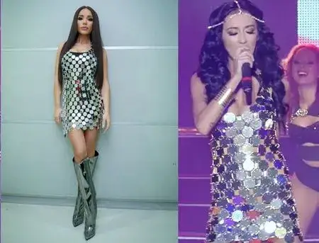 Яница се стъкна като Ани Хоанг (Фото)