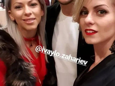 Иво Захариев и новата му лудо влюбени (Снимки в галерия)