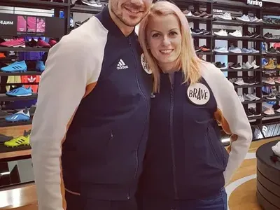 Иво Захариев и новата му лудо влюбени (Снимки в галерия)