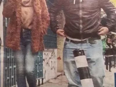 Калин Врачански смени Векилска с блондинка (Двамата работят за бебе - Фото)