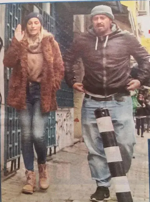 Калин Врачански смени Векилска с блондинка (Двамата работят за бебе - Фото)