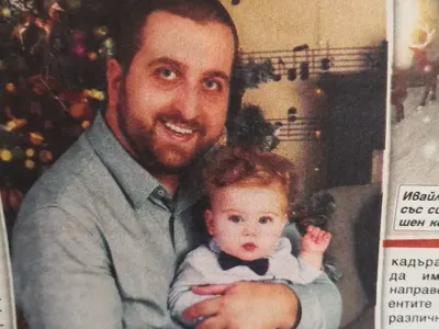 Коледна фотосесия за Първанови (Снимки)