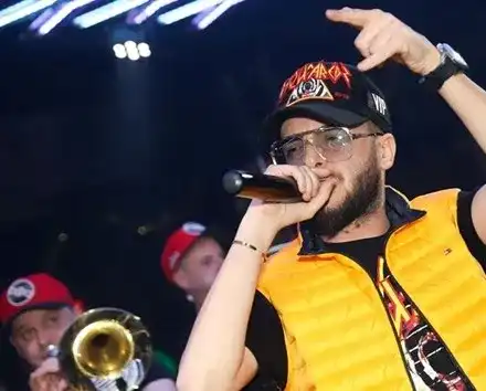 Криско - ръпърът с фолкнаклонности, вече гърми с чалга оркестър!