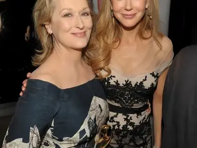 Лорд Евгени Минчев: Преслава като салата „Снежанка, Неделчев объркан в текстилна икебана, частичен „стрийптиз” при Мерил Стрийп и още + СНИМКИ