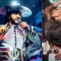 Лорд Евгени Минчев сече предколедно: Пийнала си ножица  крои полата на Джена, естрадата и попфолкът в  моден траур по Коледа и още + снимки