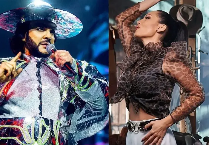 Лорд Евгени Минчев сече предколедно: Пийнала си ножица  крои полата на Джена, естрадата и попфолкът в  моден траур по Коледа и още + снимки