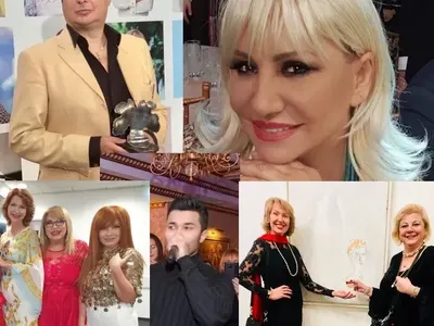 Лорд Евгени Минчев в коледно настроение: Елвира да върне дайрето в косите си, някой да разплете  пуловера на Галин, Весна се весна цяла в гердани и още + СНИМКИ