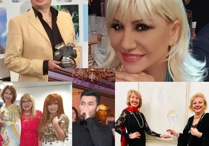 Лорд Евгени Минчев в коледно настроение: Елвира да върне дайрето в косите си, някой да разплете  пуловера на Галин, Весна се весна цяла в гердани и още + СНИМКИ