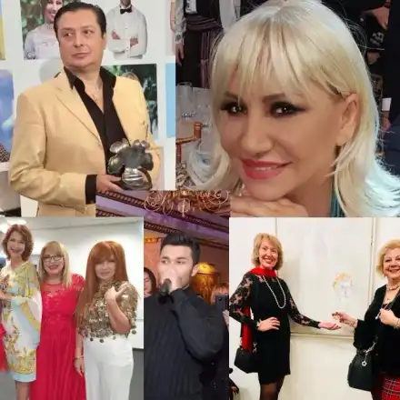 Лорд Евгени Минчев в коледно настроение: Елвира да върне дайрето в косите си, някой да разплете  пуловера на Галин, Весна се весна цяла в гердани и още + СНИМКИ