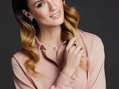 Луиза Григорова става дизайнер на бижута