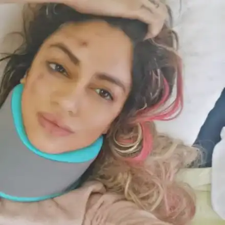 Марешка Бардем в тежка катастрофа (Плеймейтката оцеля по чудо в мелето)