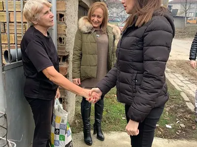 „Мисис България” Яна Средкова стопли сърцата на хора в нужда