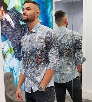 Наско Колев се барна за празниците (Фото)