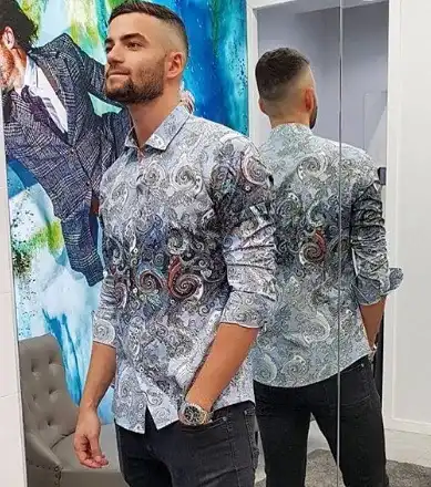 Наско Колев се барна за празниците (Фото)