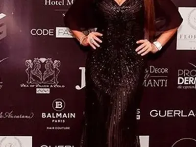 Наталия Гуркова се върна към светския живот с целия си блясък