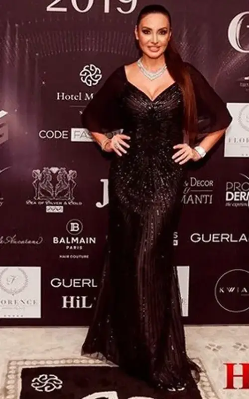 Наталия Гуркова се върна към светския живот с целия си блясък