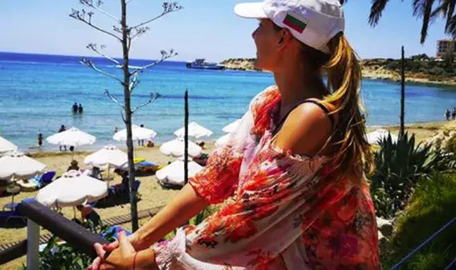 Николета Маданска разпуска сред природата