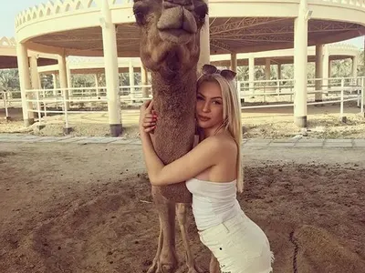 Новата Мис Плеймейт е истинска красавица… преди операциите (Стари снимки)