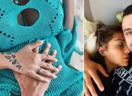 Новогодишно бебе очаква Джулиана Гани