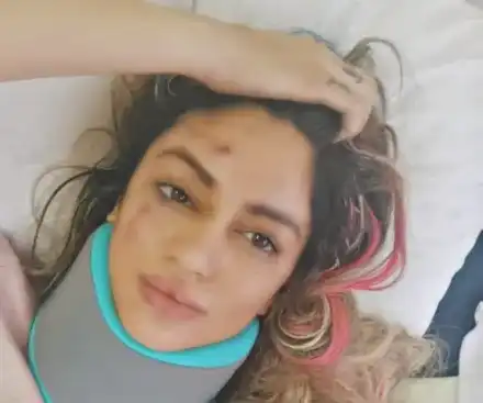 Обраха бижутата на катастрофиралата плеймейтка