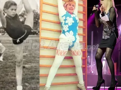 Огромен бюст отказал Лили Иванова от гимнастиката