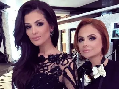 Преслава и сестра й на обиколка из Европа