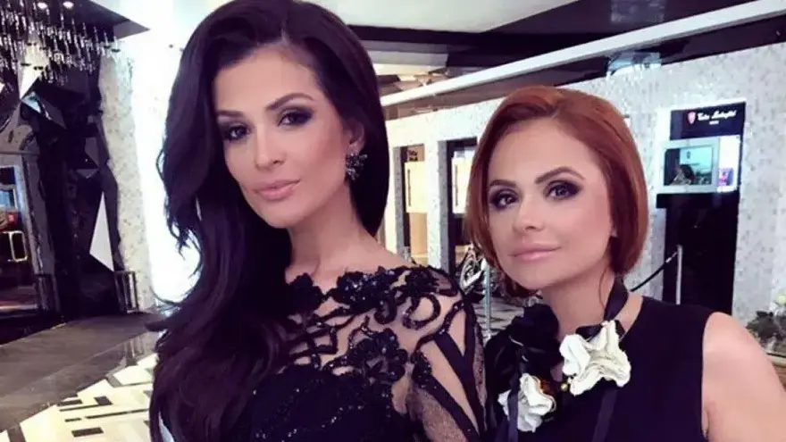 Преслава и сестра й на обиколка из Европа